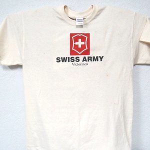 SWISS ARMY, COOL MENS TEE T-44